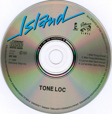 Tone Loc : Wild Thing (CD, Maxi)