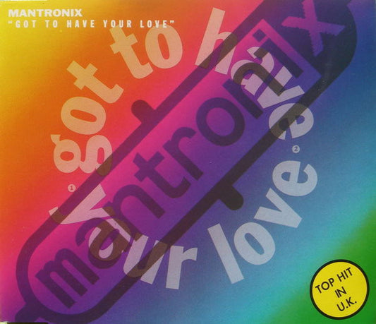 Mantronix : Got To Have Your Love (CD, Maxi)