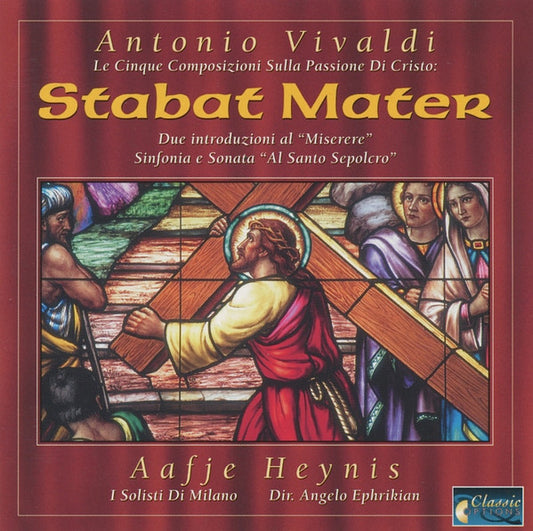 Antonio Vivaldi, Aafje Heynis, I Solisti Di Milano, Angelo Ephrikian, Mariella Sorelli : Stabat Mater (CD, Album)