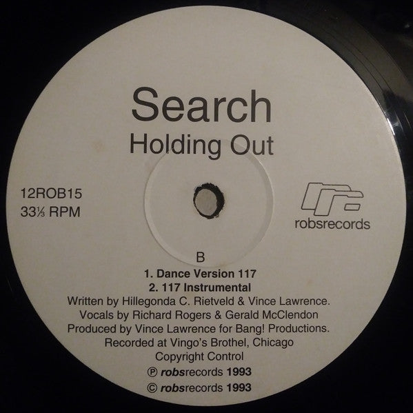 Search (2) : Holding Out (12")