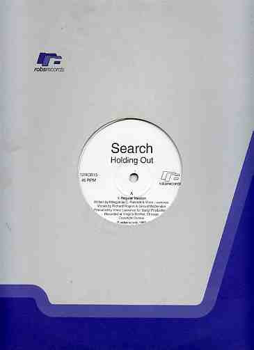 Search (2) : Holding Out (12")