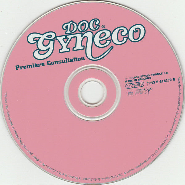 Doc Gynéco : Première Consultation (CD, Album)