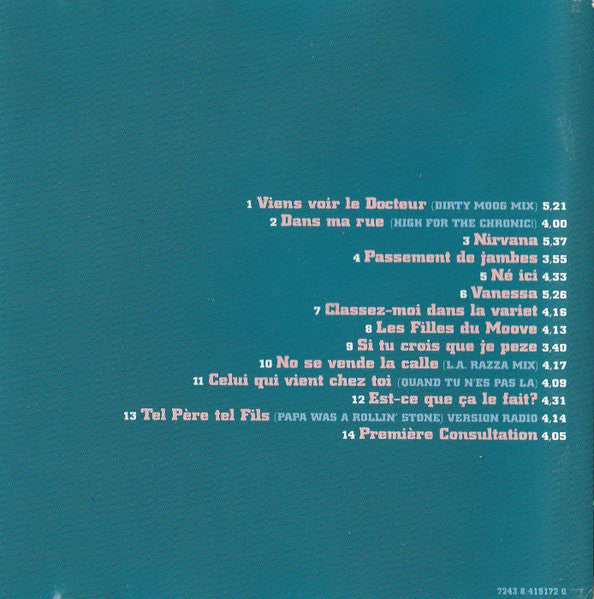 Doc Gynéco : Première Consultation (CD, Album)