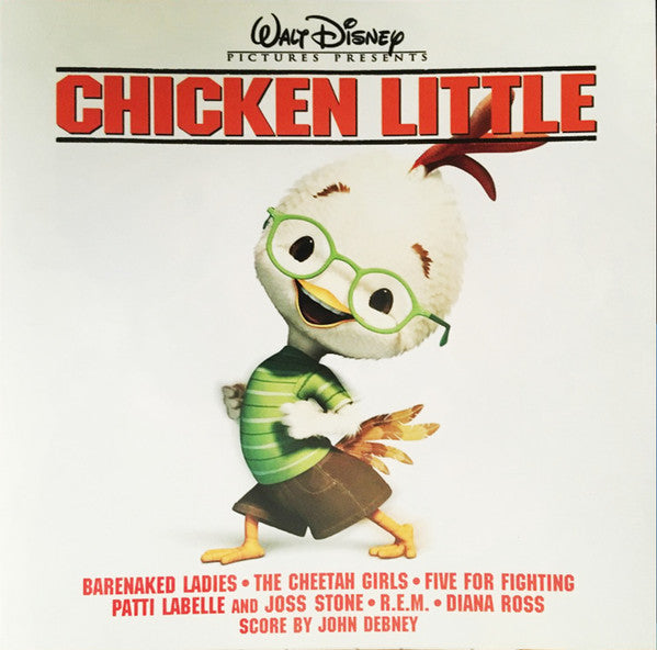 Various : Chicken Little. An Original Walt Disney Records Soundtrack (CD, Album)