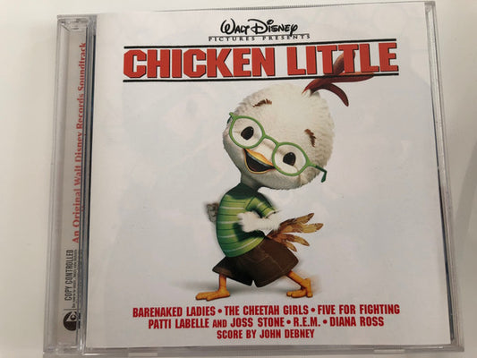 Various : Chicken Little. An Original Walt Disney Records Soundtrack (CD, Album)