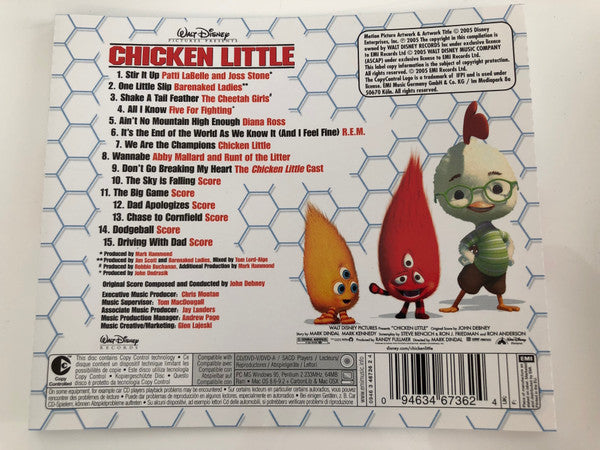 Various : Chicken Little. An Original Walt Disney Records Soundtrack (CD, Album)