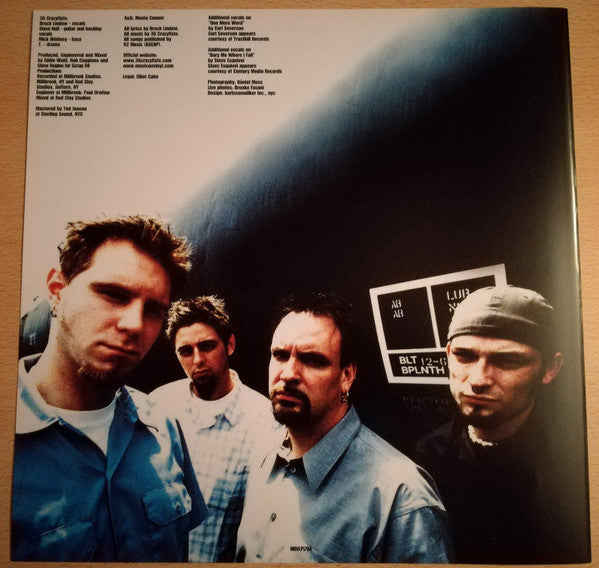 36 Crazyfists : Bitterness The Star (LP, Album, Ltd, Num, RE, Red)