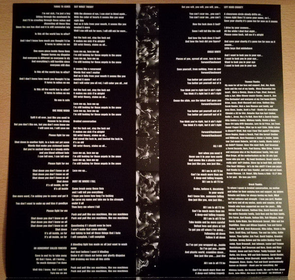 36 Crazyfists : Bitterness The Star (LP, Album, Ltd, Num, RE, Red)