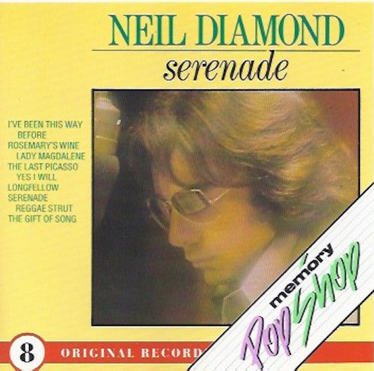 Neil Diamond : Serenade (CD, Album, RE)