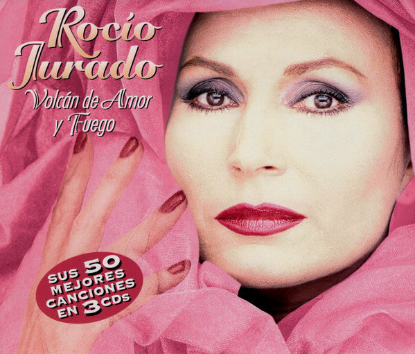 Rocio Jurado : Volcán De Amor Y Fuego (3xCD, Comp)