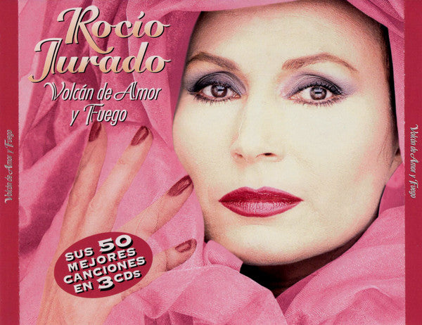 Rocio Jurado : Volcán De Amor Y Fuego (3xCD, Comp)