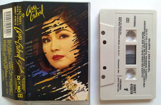 Ana Gabriel : Silueta (Cass, Album)