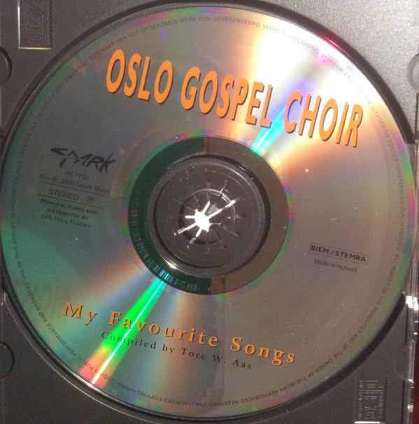 Oslo Gospel Choir : My Favorite Songs (CD, Comp)