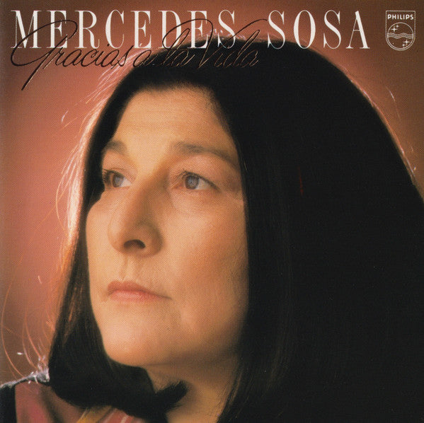 Mercedes Sosa : Gracias A La Vida (CD, Comp, PDO)