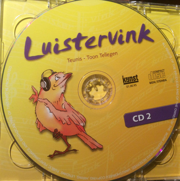 Erik van Muiswinkel, Vof de Kunst : Teunis (2xCD, Album)