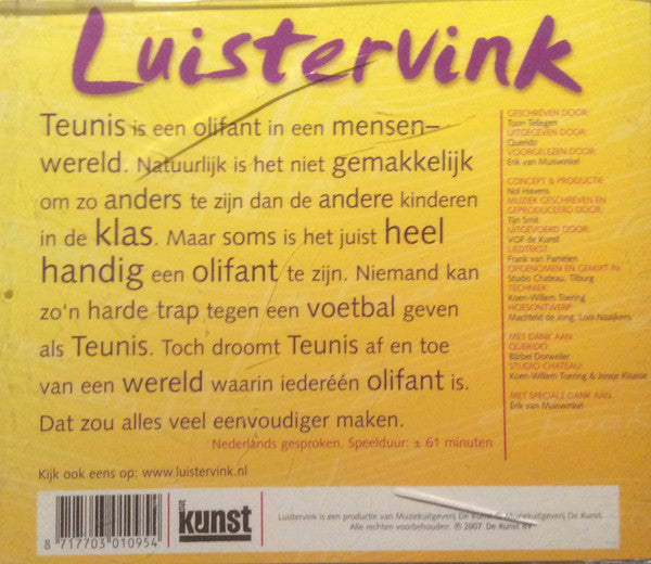 Erik van Muiswinkel, Vof de Kunst : Teunis (2xCD, Album)