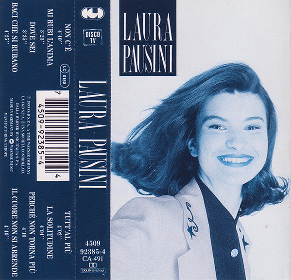 Laura Pausini : Laura Pausini (Cass, Album, Dob)