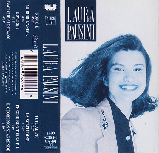 Laura Pausini : Laura Pausini (Cass, Album, Dob)