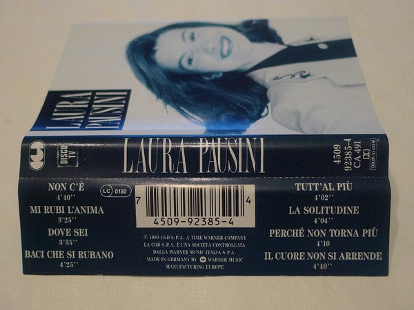 Laura Pausini : Laura Pausini (Cass, Album, Dob)