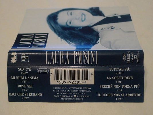 Laura Pausini : Laura Pausini (Cass, Album, Dob)