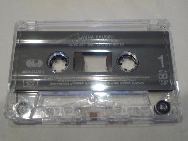 Laura Pausini : Laura Pausini (Cass, Album, Dob)