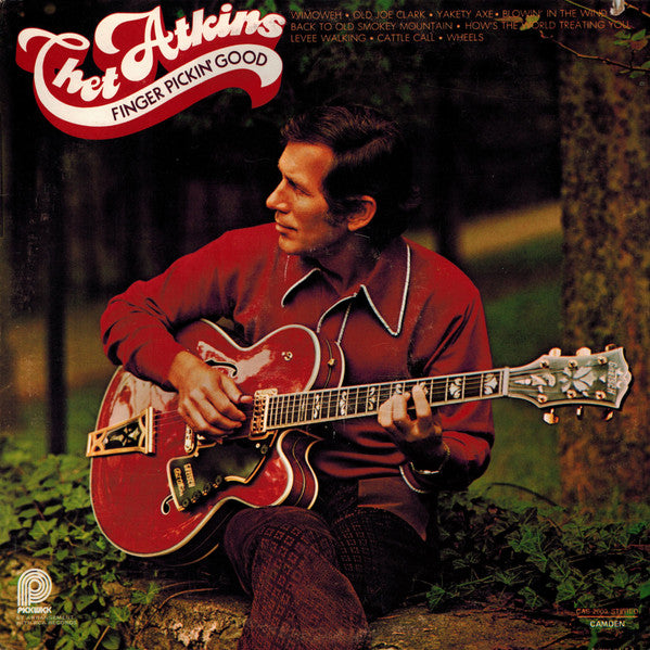 Chet Atkins : Finger Pickin' Good (LP, Comp, RE)