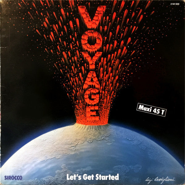 Voyage : Let's Get Started / I Surrender (12", Maxi)