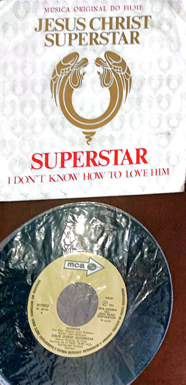 Andrew Lloyd Webber And Tim Rice : Jesus Christ Superstar (7", Single)