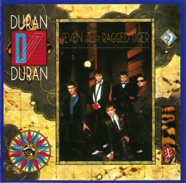 Duran Duran : Seven And The Ragged Tiger (CD, Album, RE)