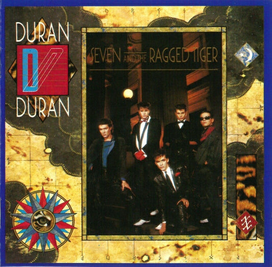 Duran Duran : Seven And The Ragged Tiger (CD, Album, RE)