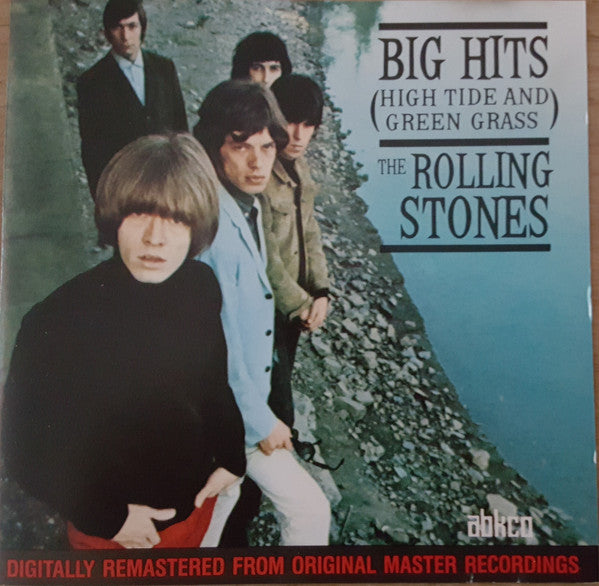 The Rolling Stones : Big Hits (High Tide And Green Grass) (CD, Comp, RM)