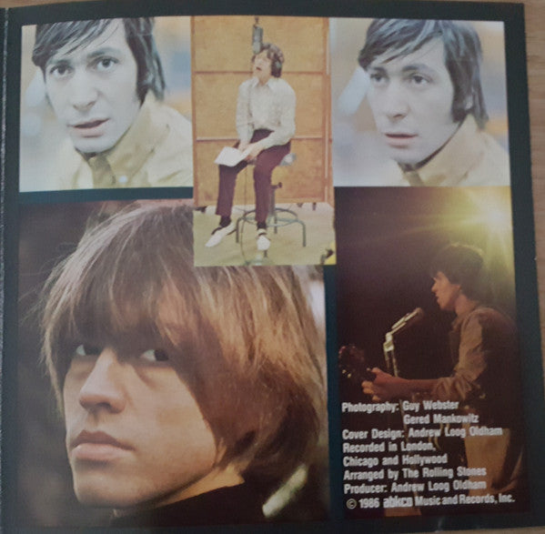 The Rolling Stones : Big Hits (High Tide And Green Grass) (CD, Comp, RM)