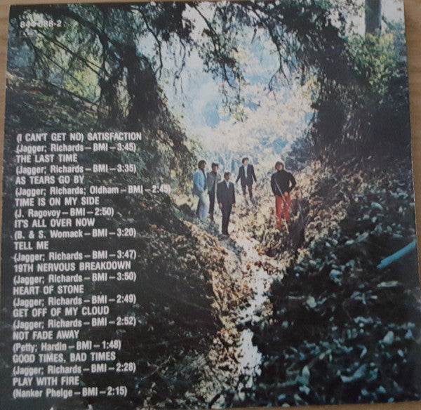 The Rolling Stones : Big Hits (High Tide And Green Grass) (CD, Comp, RM)