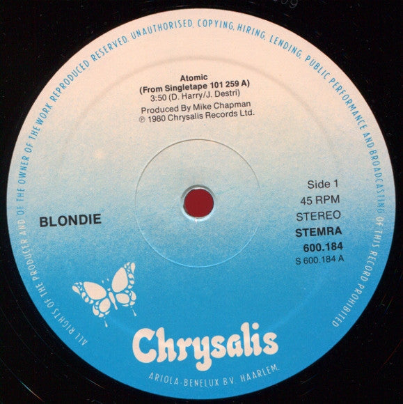 Blondie : Atomic (12")