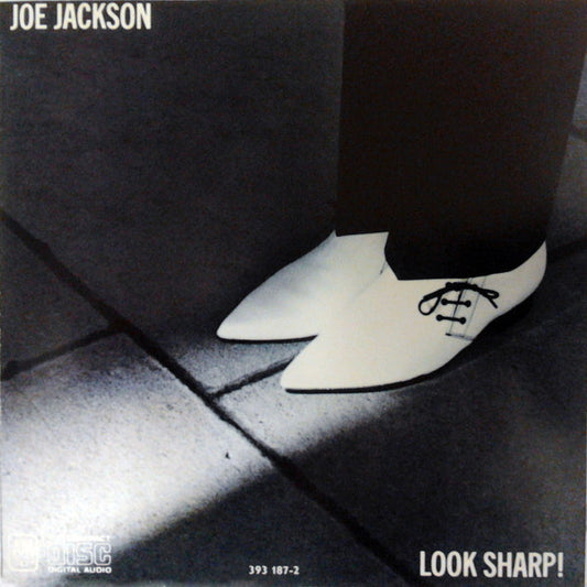 Joe Jackson : Look Sharp! (CD, Album, RE, PMD)
