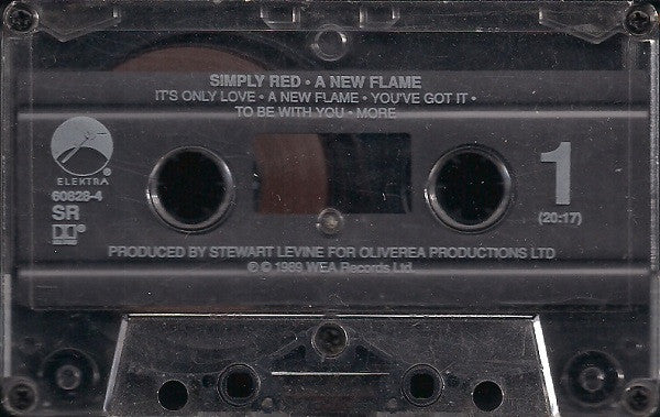 Simply Red : A New Flame (Cass, Album, SR)