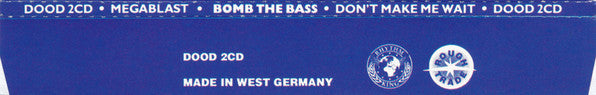 Bomb The Bass : Megablast / Don't Make Me Wait (CD, Mini, Single)
