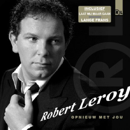 Robert Leroy : Opnieuw Met Jou (CD, Album)
