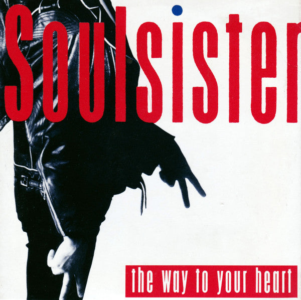 Soulsister : The Way To Your Heart (CD, Single, Car)