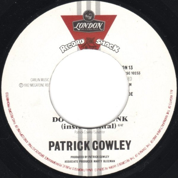 Sylvester With Patrick Cowley : Do Ya Wanna Funk (7", Single)