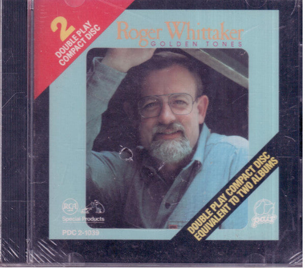 Roger Whittaker : Golden Tones (CD, Comp)