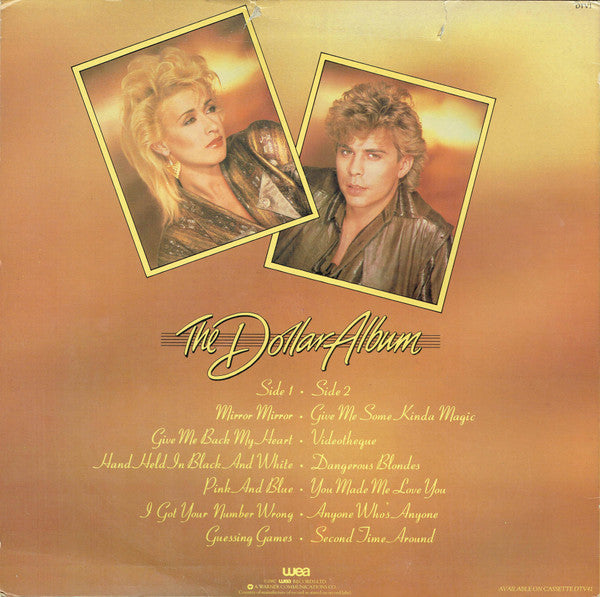Dollar : The Dollar Album (LP, Album)