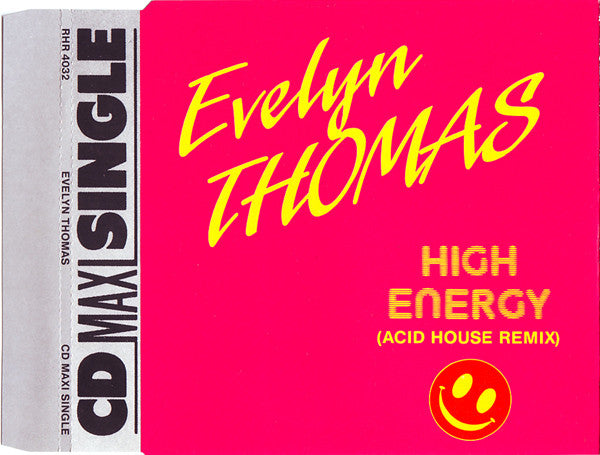 Evelyn Thomas : High Energy (Acid House Remix) (CD, Maxi)