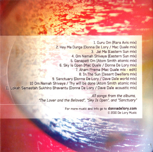 Donna De Lory : Remixes (CD, Album)