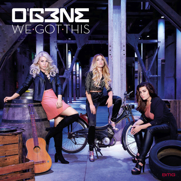 O'G3NE : We Got This (CD, Album, Dig)