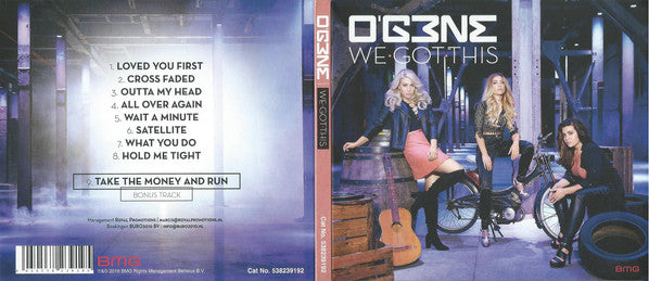O'G3NE : We Got This (CD, Album, Dig)