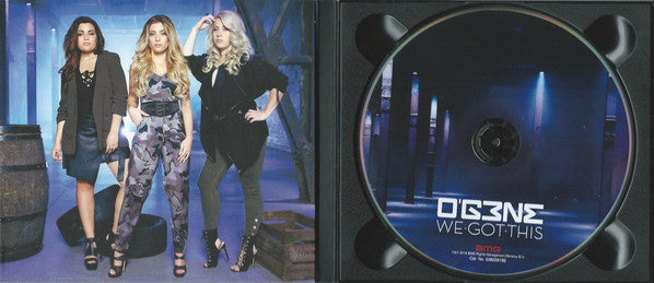 O'G3NE : We Got This (CD, Album, Dig)