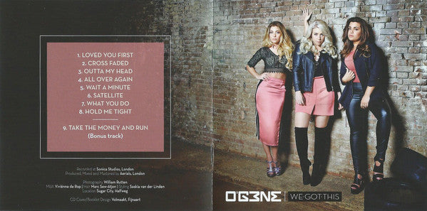 O'G3NE : We Got This (CD, Album, Dig)