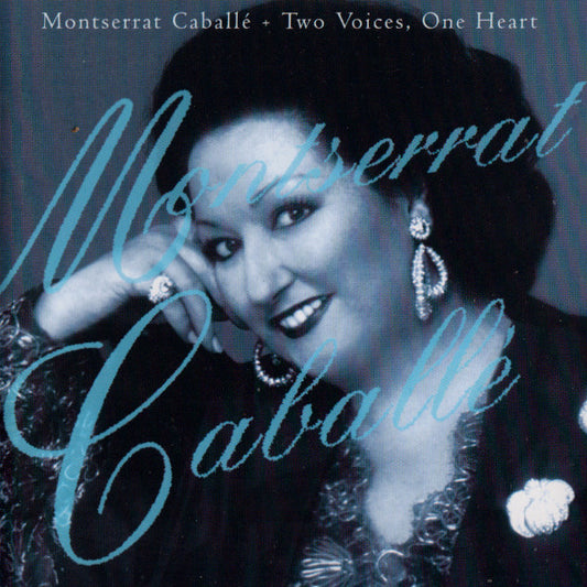 Montserrat Caballé, Montserrat Marti : Two Voices, One Heart (CD, Album)