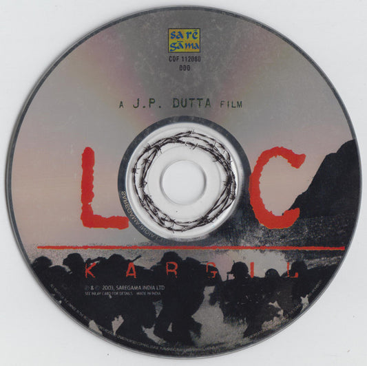 Anu Malik : LOC Kargil (CD)